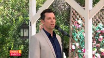 Chris Mann sings Music of the Night from The Phantom of the Opera on Home and Family
