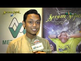 Sekitar Majlis PraTonton SeramSejuk - Part 2