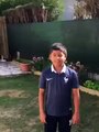 Vine football amazing talent Neymar Messi Ronaldo real barca Psg Zlatan mauritius child mauritian