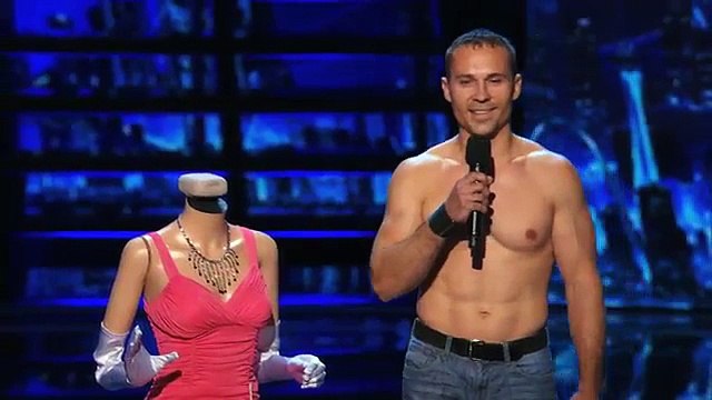 Dolls Love Hand Balancer Performs Cool Act with Doll America's Got Talent 2015