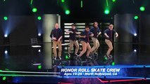 Honor Roll Skate Crew Dancers Show Off Their Awesome Moves Americas Got Talent 2015