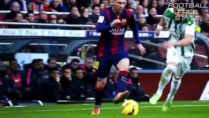 Lionel Messi ● The Best Feints and Goals 2015  ● HD