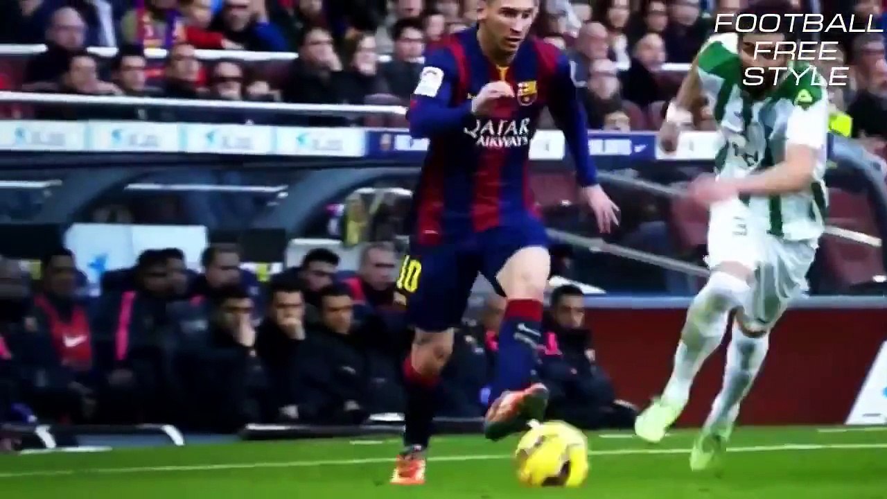 Lionel Messi ● The Best Feints and Goals 2015  ● HD