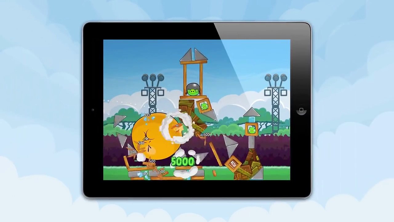 NEW Angry Birds Friends Game Trailer