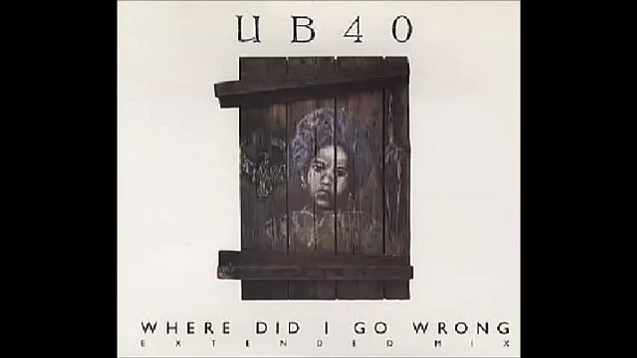 UB40   Where Did I Go Wrong Extended Mix CD, Maxi Single   1988