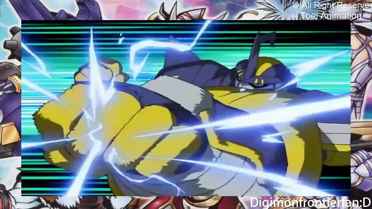 Digimon Frontier Capitulo 28 Español Latino HD