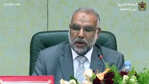 وزير الدولة في افتتاح أشغال اليوم الدراسي حول إصلاح أنظمة التقاعد