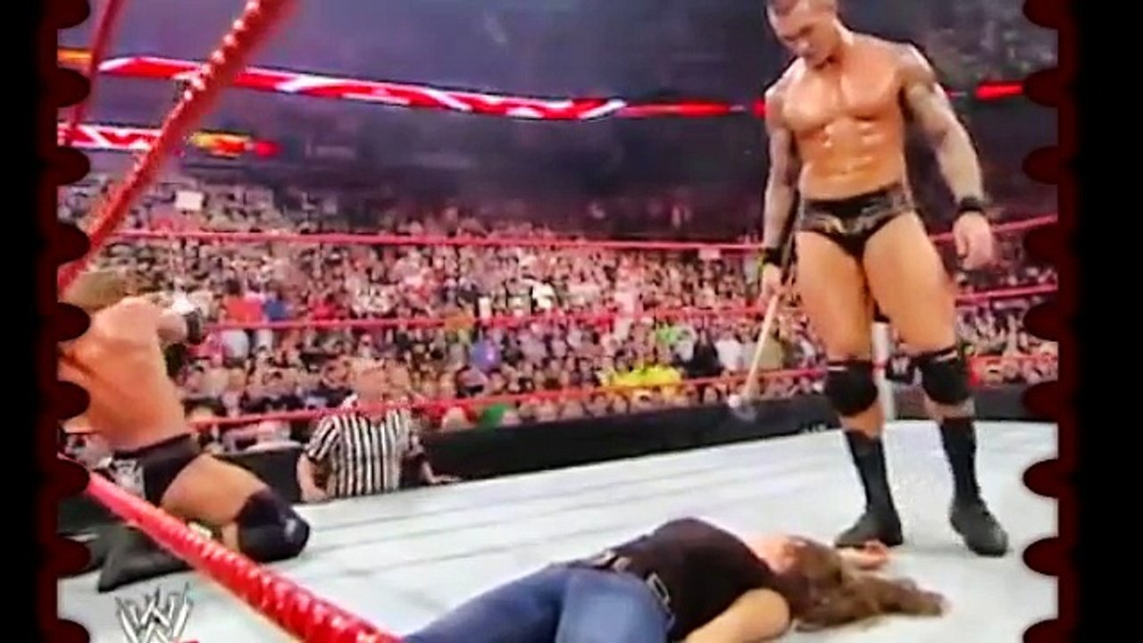Randy Orton makes it personal with Triple H 