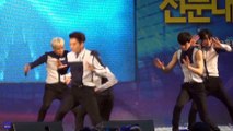 [FANCAM] VIXX college expo light up the darkness 150731