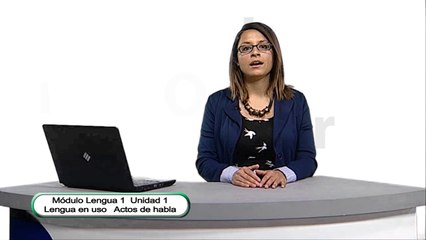 Lengua 1 - Unidad 1 - actos de habla