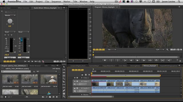 How To Record A Voice-Over in Premiere Pro CS6