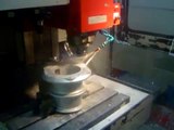 CNC Milling / CNC Machining / Drilling And Tapping  Casting In A CNC Machining Center