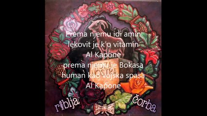 Riblja corba-1 al kapone jd