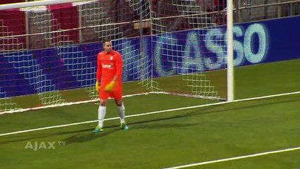 Highlights FC Emmen - Jong Ajax