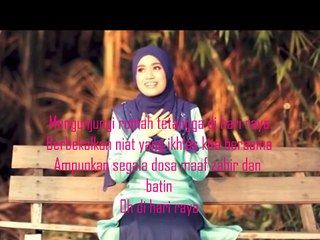 Ainan Tasneem - Bersama Di Hari Raya [Lirik]