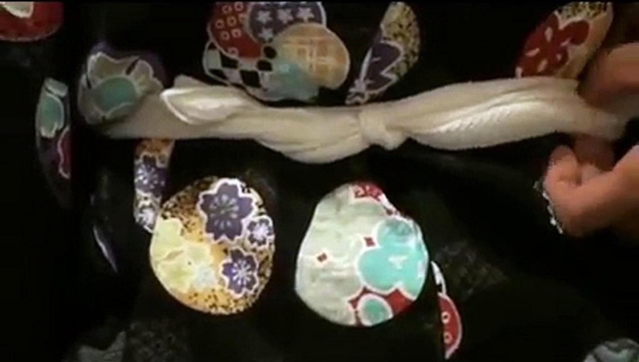 簡単！浴衣の着付け編