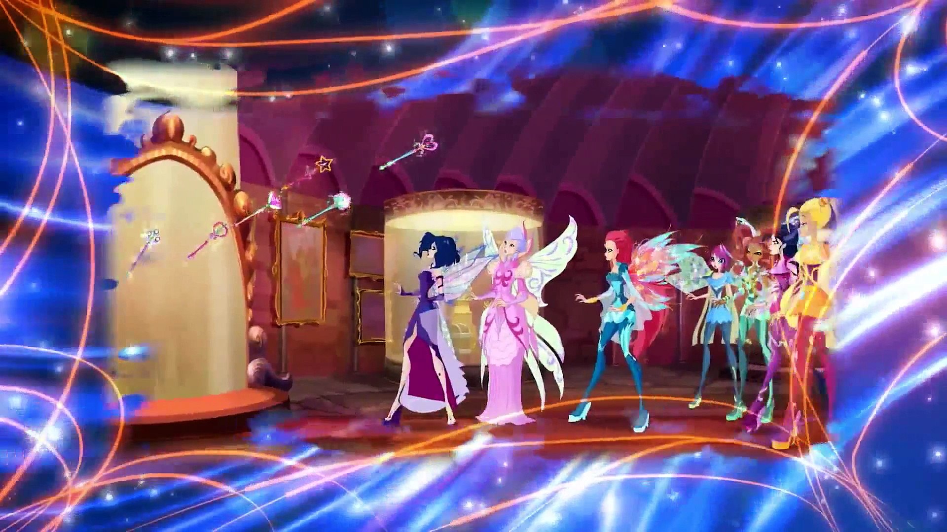 ⁣Клуб Винкс 6 сезон 15 серия - Загадка Калаверы