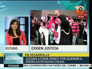 Documento de EE.UU. reaviva el caso Quemados en Chile