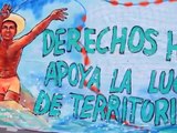 Pobladores del Pacífico de Costa Rica se manifiestan por aprobación de Ley de Territorios Costeros