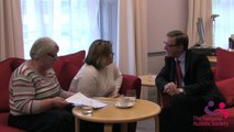 Charlotte visits Westminster to meet Phil Hope MP, Minister for Care Services