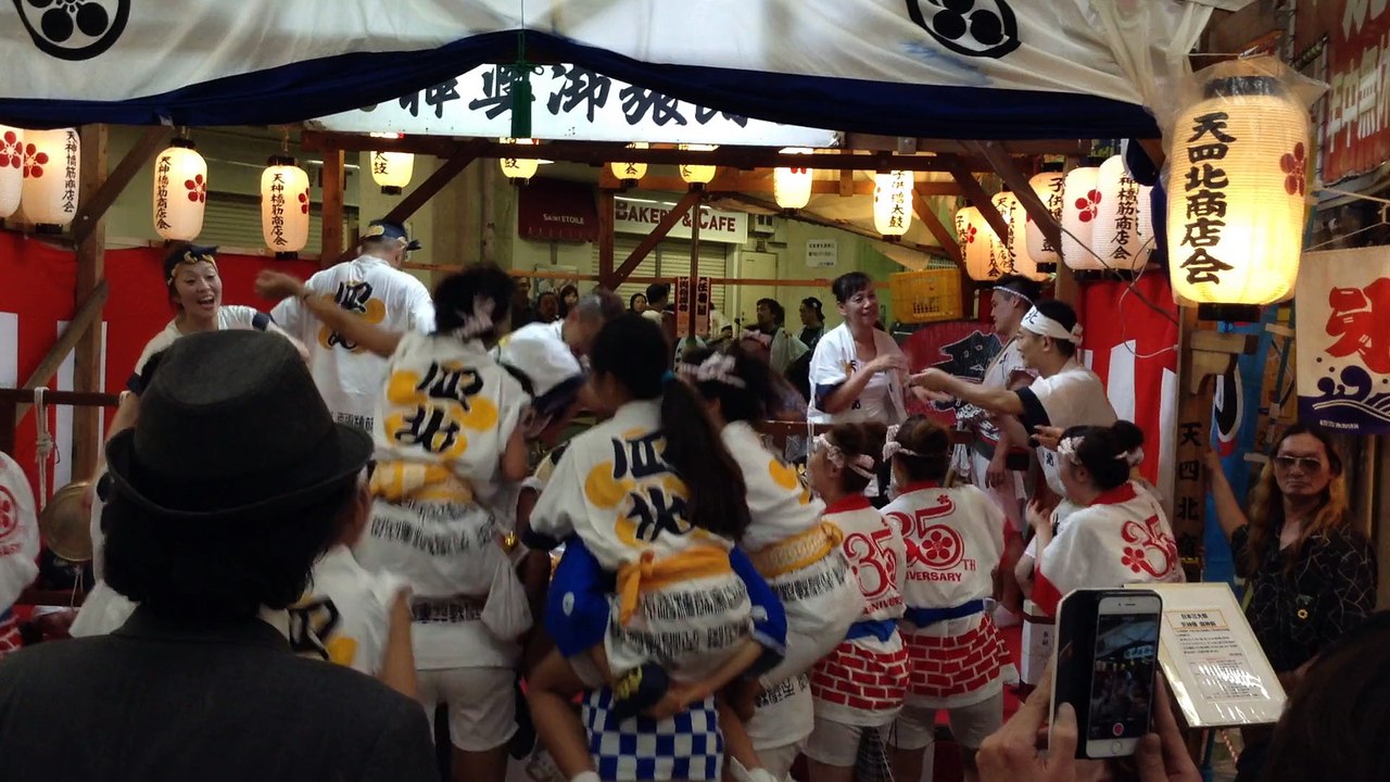 天神祭り