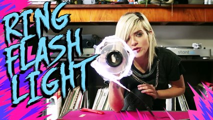 COMO MONTAR UM RING FLASH LIGHT CASEIRO | Karen Jonz