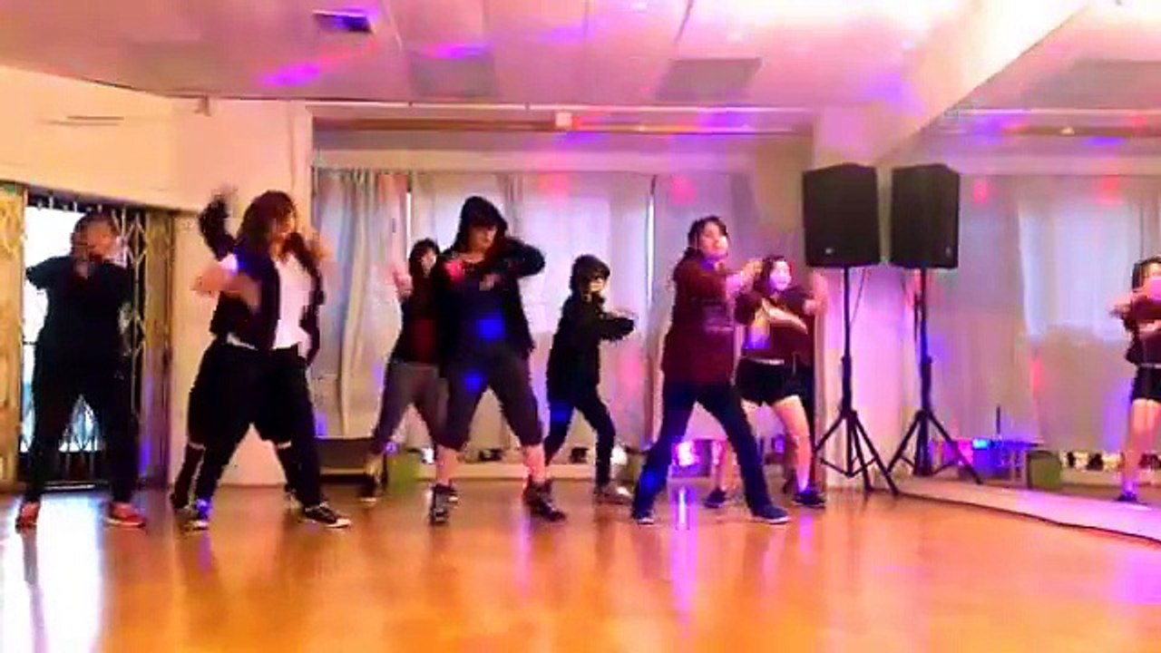 "Bang bang bang" dance by unos dance studio t&th 7pm kpop dance class group 2