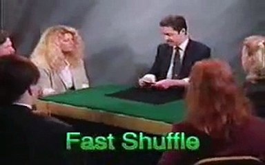 Darwin Ortiz Stacking the deck (fast shuffle)
