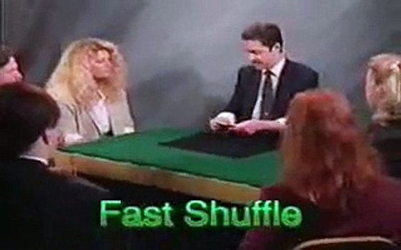 Darwin Ortiz Stacking the deck (fast shuffle)