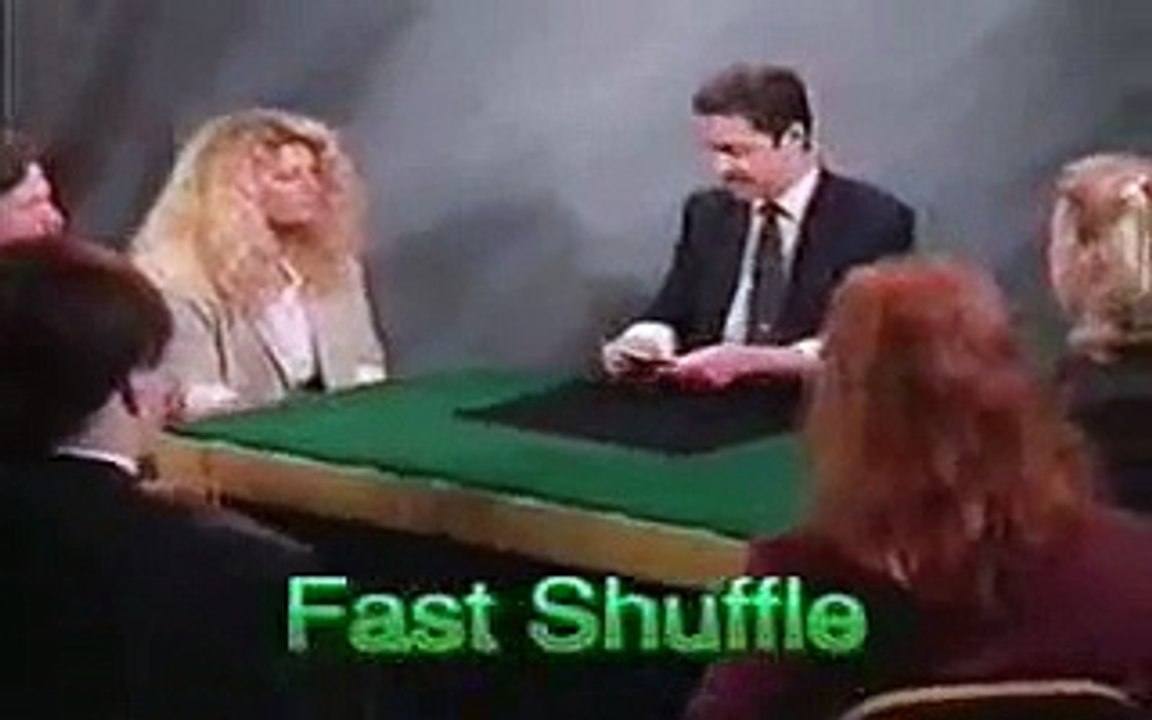 Darwin Ortiz Stacking the deck (fast shuffle)