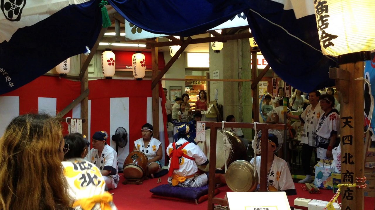 天神祭り