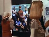 Art gallery scene in 'Blood In, Blood Out' (1993) by Taylor Hackford