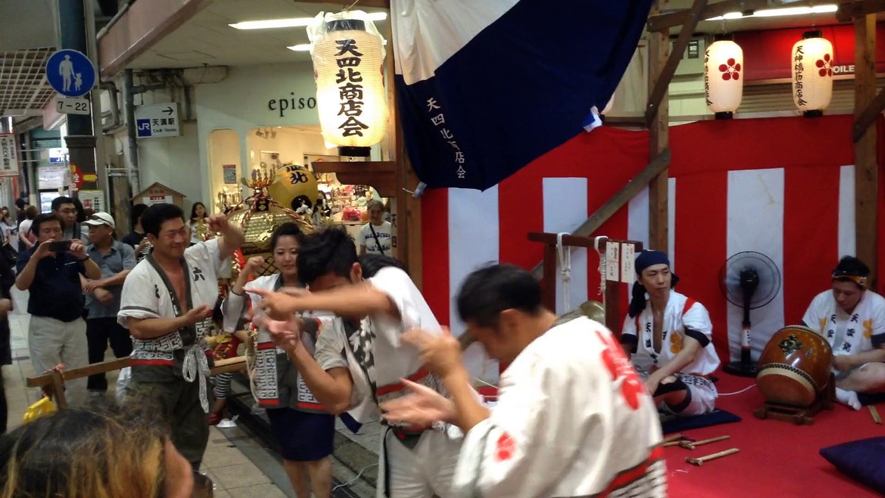 天神祭り