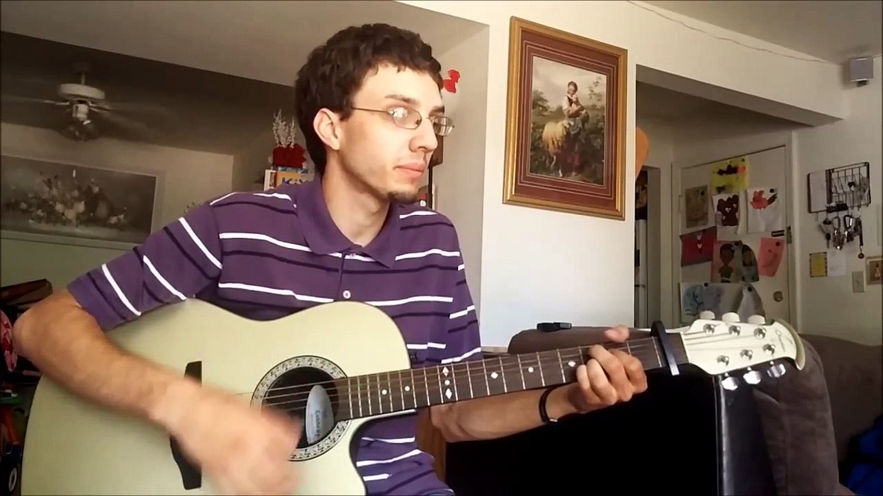 At The Cross - Chris Tomlin (Guitar Tutorial)