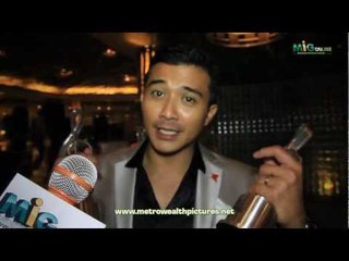 MiG Online - ABPBH Ucapan Aaron Aziz