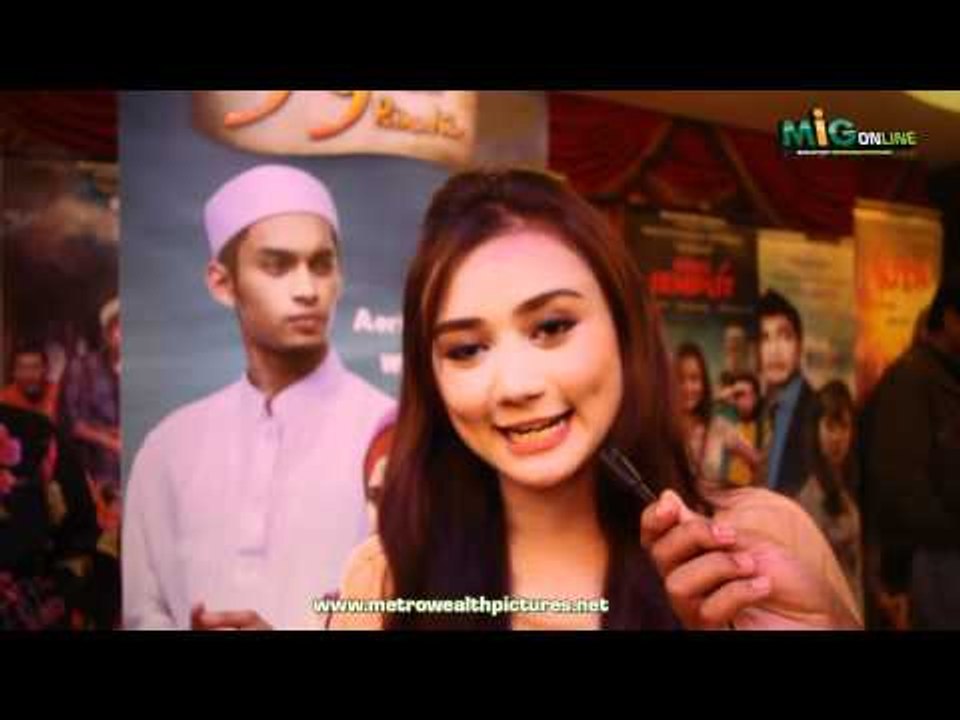 MiG Online -Interview Wawa Zainal filem 99 Kali Rindu