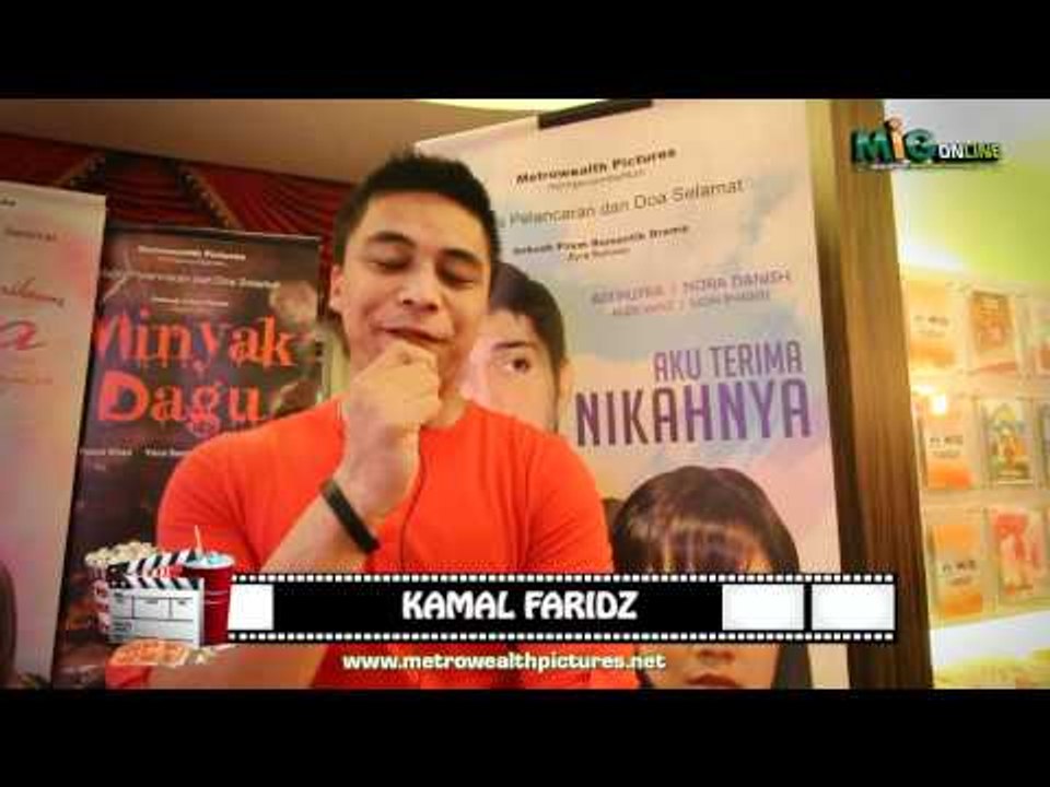 MiG Online -Promo Kamal Faridz Filem Aku Terima...