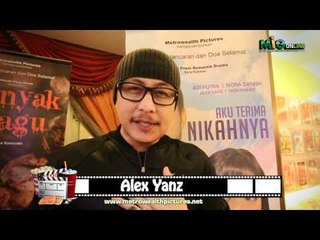 MiG Online -Promo Alex Yanz Filem Aku Terima Nikahnya-