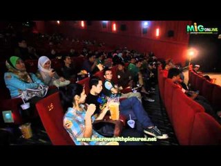 MiG Online - Sekitar Malam Pratonton Adnan Sempit 2