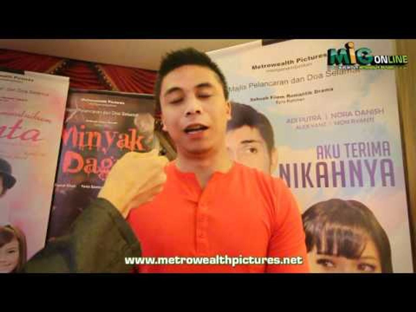 Mig Online Interview Soalan Pelik Kamal Faridz Video Dailymotion