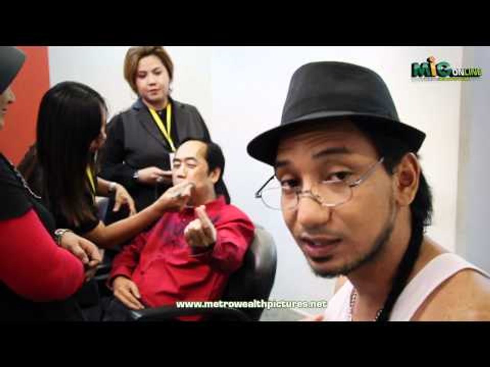 MiG Online - Zizan Raja Lawak ada Bisnes dengan David Teo?