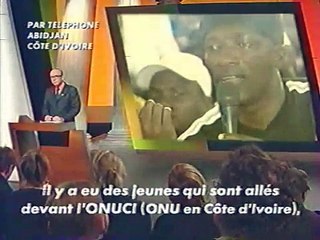 Charles Blé Goudé dans « Le vrai journal »