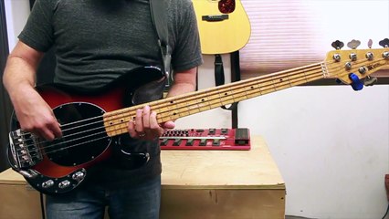 Salvation is Here - Bass Guitar Tutorial