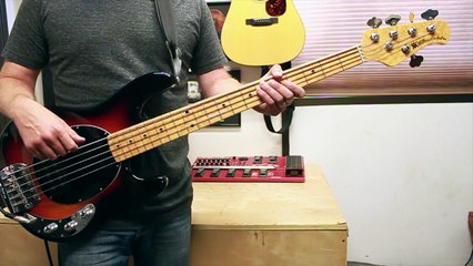 Alive (Hillsong Y&F) - Bass Guitar Tutorial