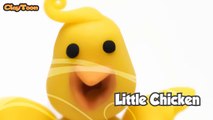 Little chicken - Polymer clay tutorial  كتكوت صغير - تشكيل صلصال للأطفال