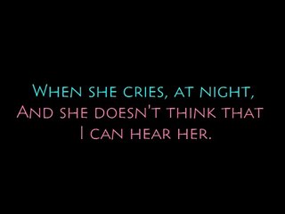 When She Cries - M.Y.M.P.