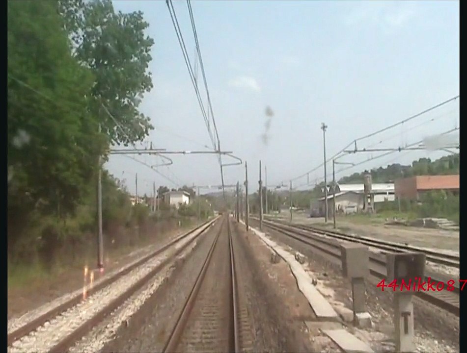 Linea Pescara - Ancona Treno Prove Archimede 7° Tratto Varano - Ancona