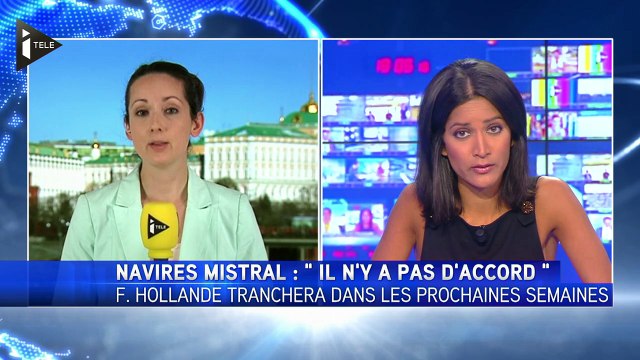 Navires Mistral : Moscou annonce un accord, Hollande dément