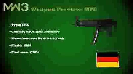 MW3 Gun Analysis - MP5