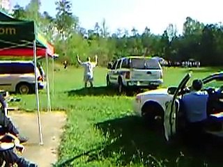 Police Explorer felony vehicle stop